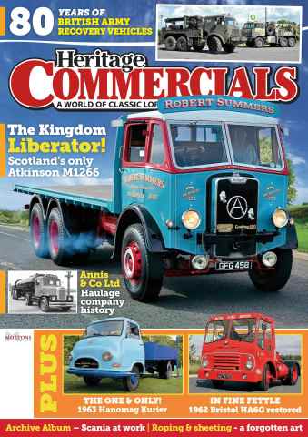 Heritage Commercials Magazine issue January 2016