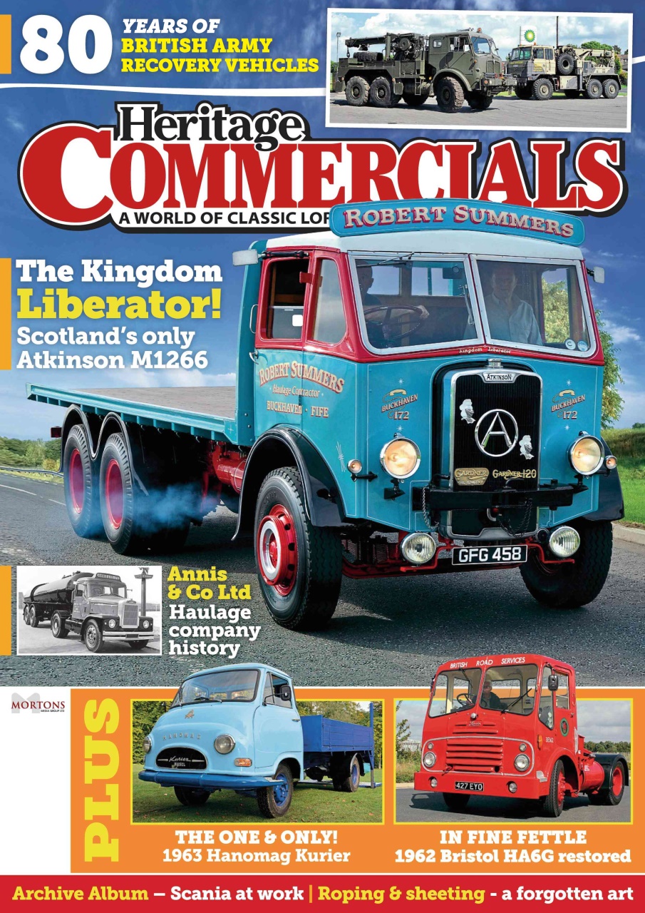 Heritage Commercials Magazine Preview Pages
