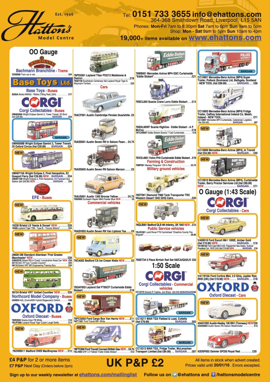 Heritage Commercials Magazine Preview Pages