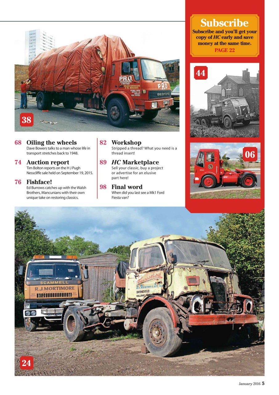 Heritage Commercials Magazine Preview Pages