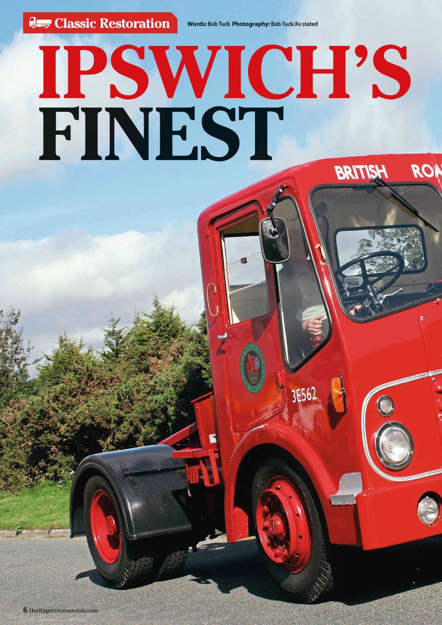 Heritage Commercials Magazine Preview Pages