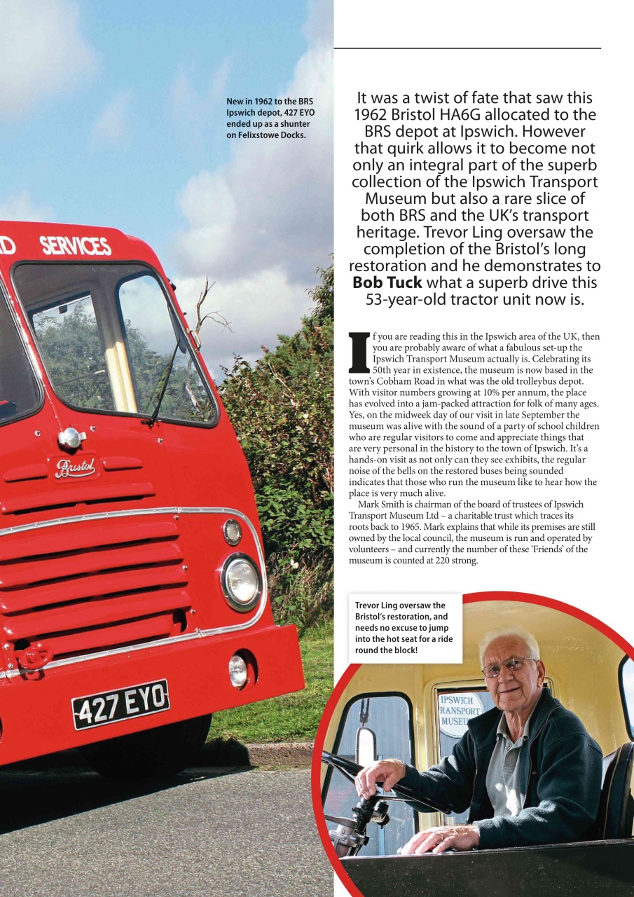 Heritage Commercials Magazine Preview Pages