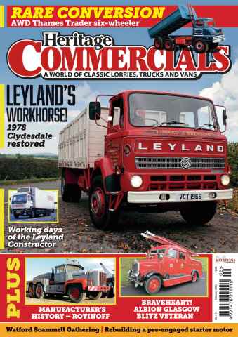 Heritage Commercials Magazine issue February 2016