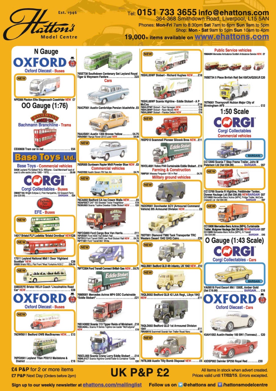 Heritage Commercials Magazine Preview Pages