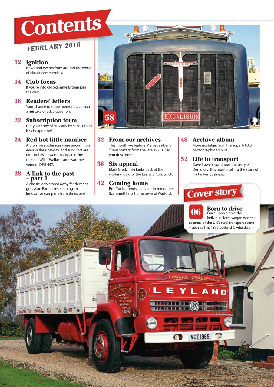 Heritage Commercials Magazine Preview Pages