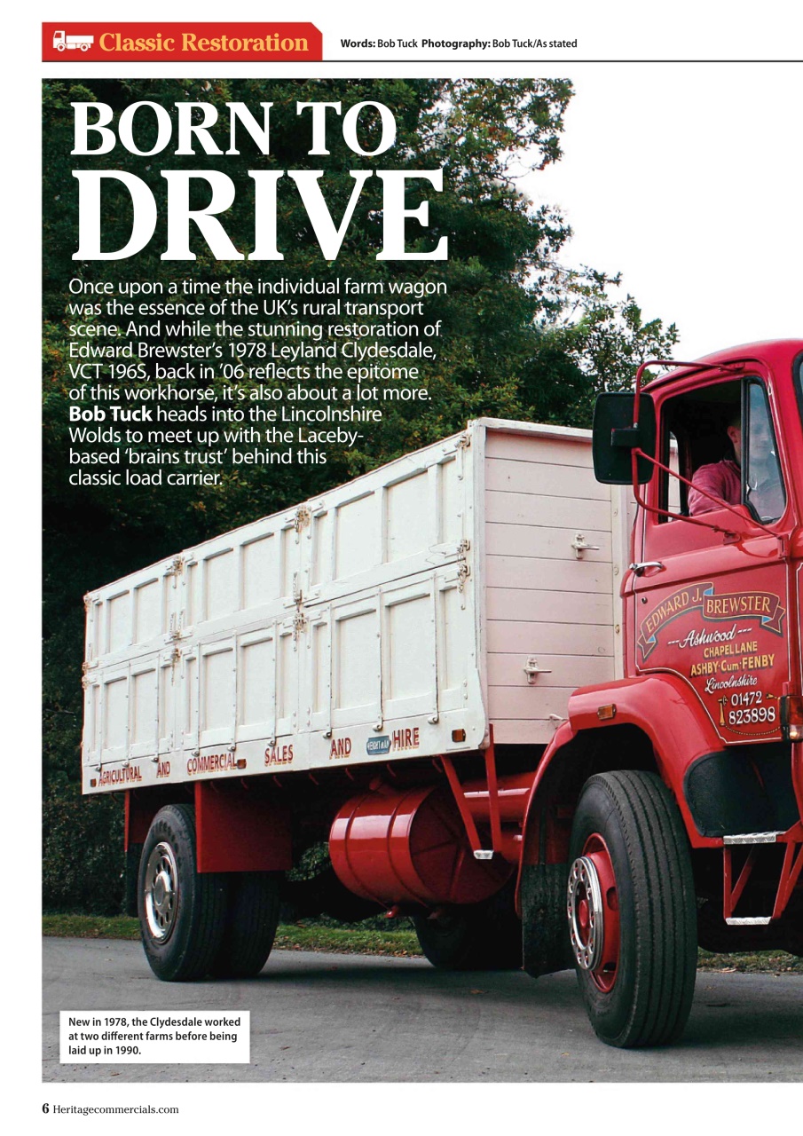 Heritage Commercials Magazine Preview Pages