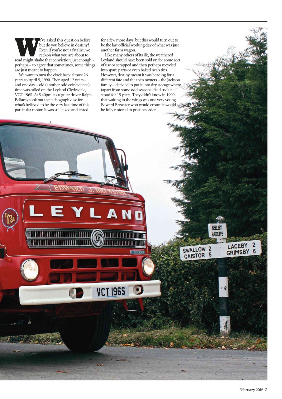 Heritage Commercials Magazine Preview Pages