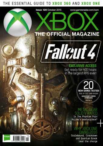 Official Xbox Magazine (UK Edition) issue October 2015