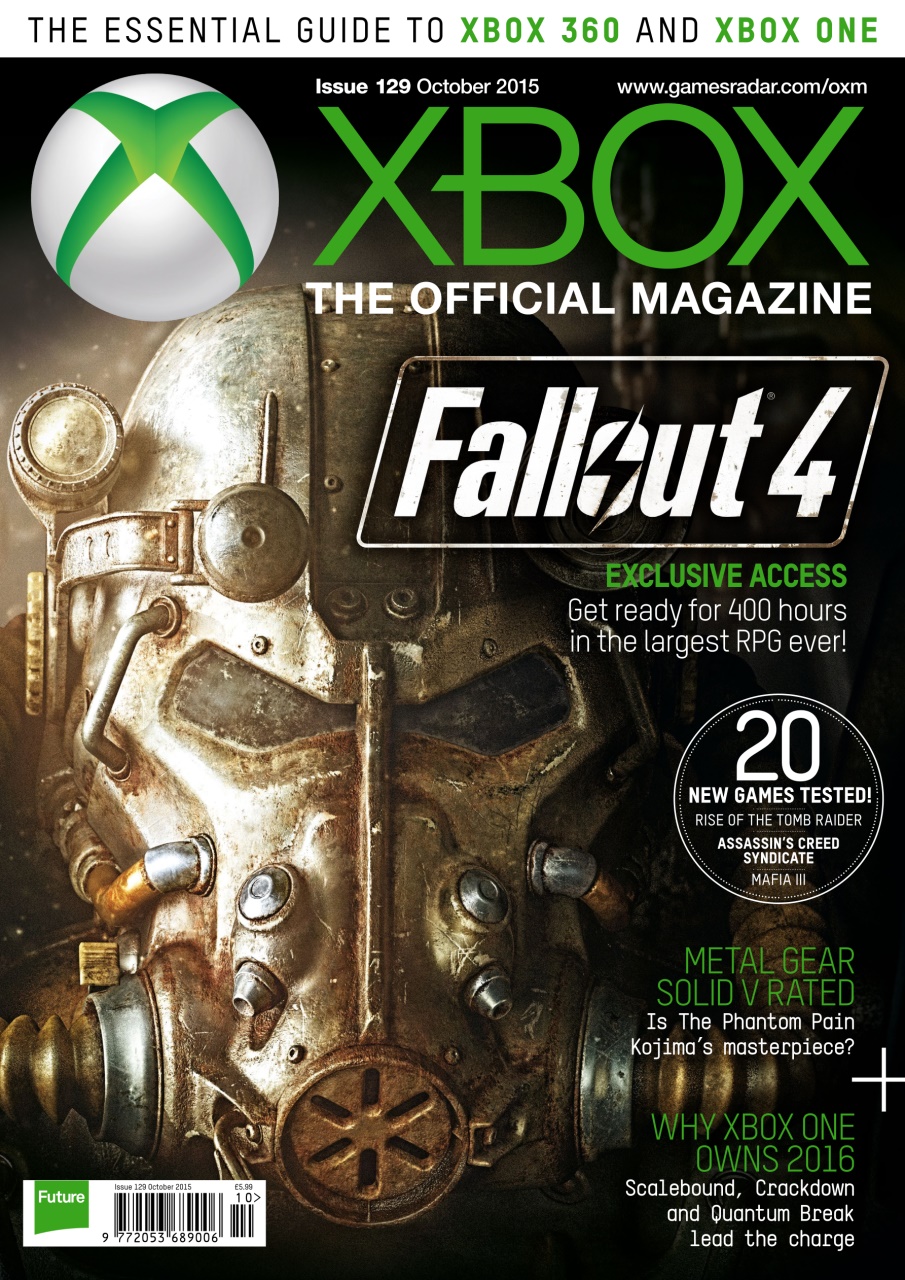 Official Xbox Magazine (UK Edition) Preview Pages
