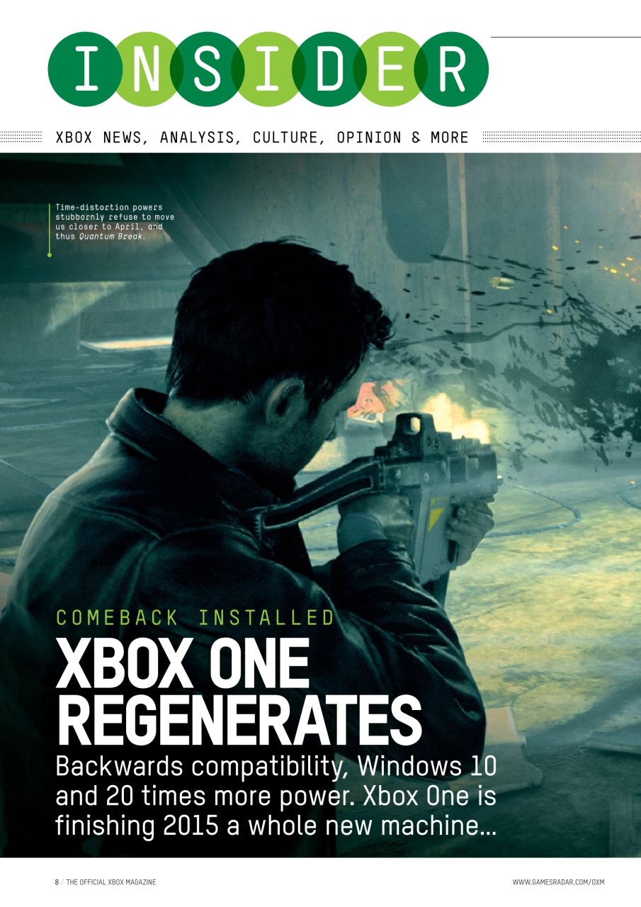 Official Xbox Magazine (UK Edition) Preview Pages
