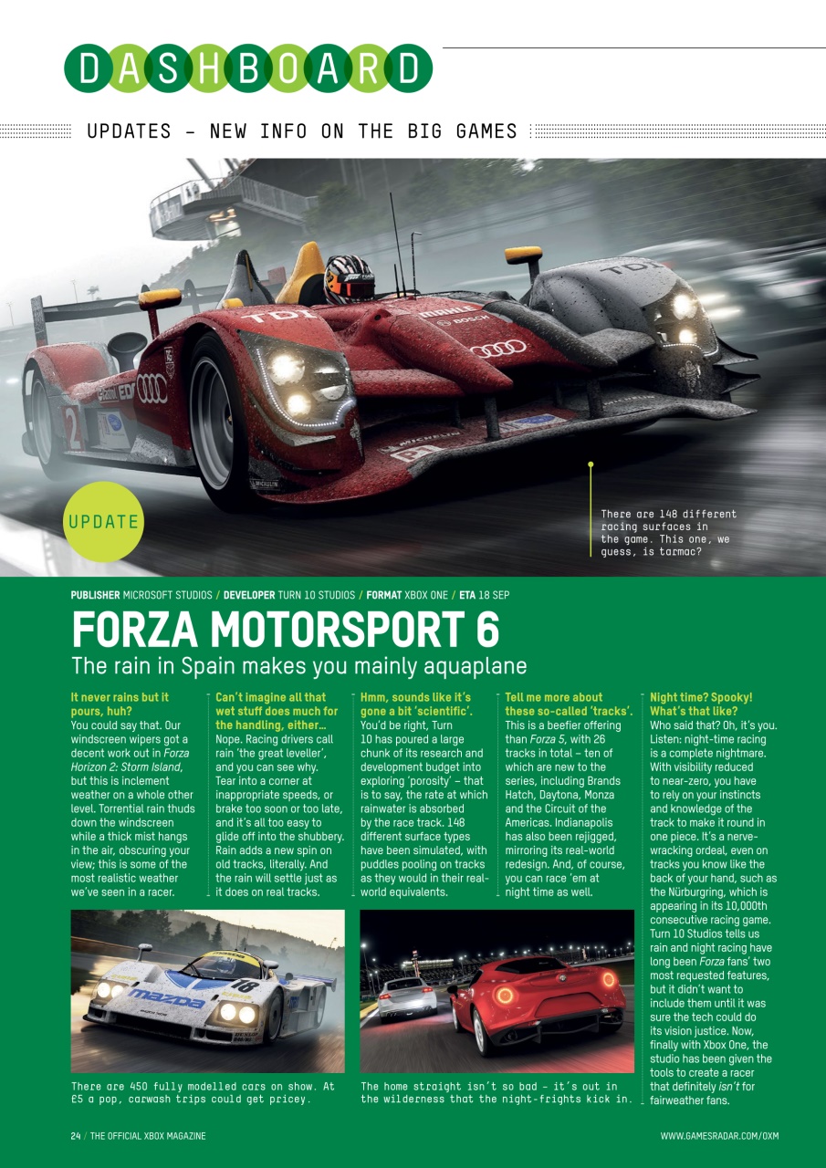 Official Xbox Magazine (UK Edition) Preview Pages