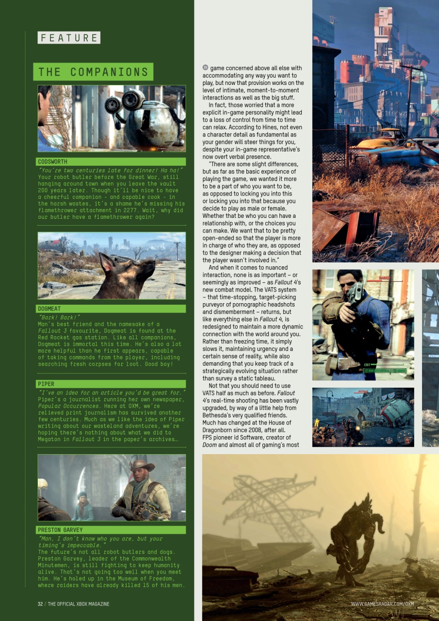 Official Xbox Magazine (UK Edition) Preview Pages