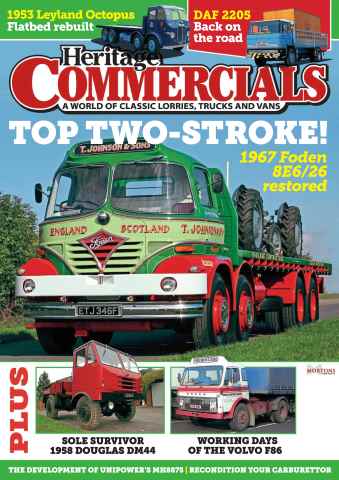 Heritage Commercials Magazine issue March 2016