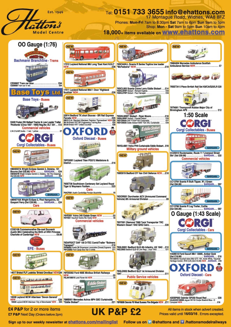Heritage Commercials Magazine Preview Pages
