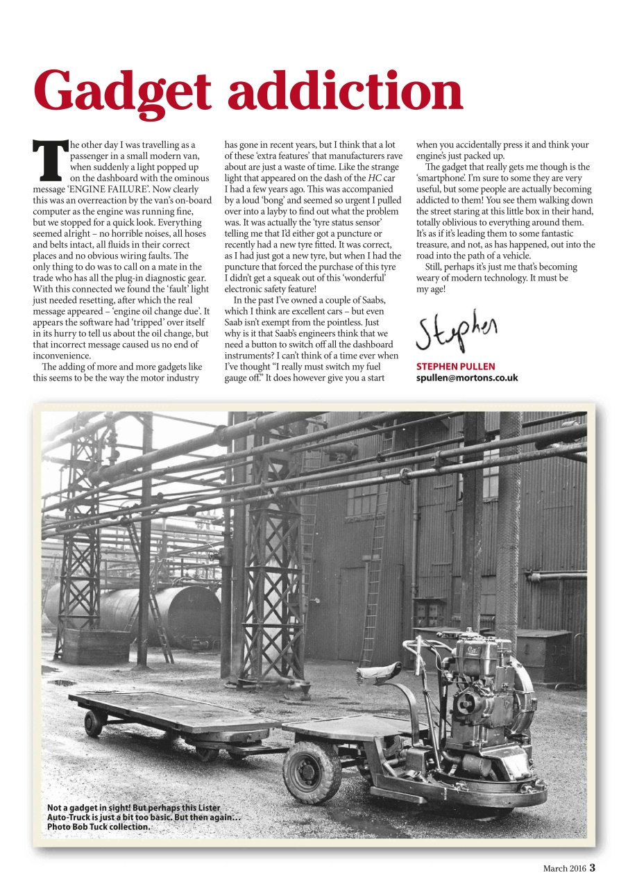 Heritage Commercials Magazine Preview Pages