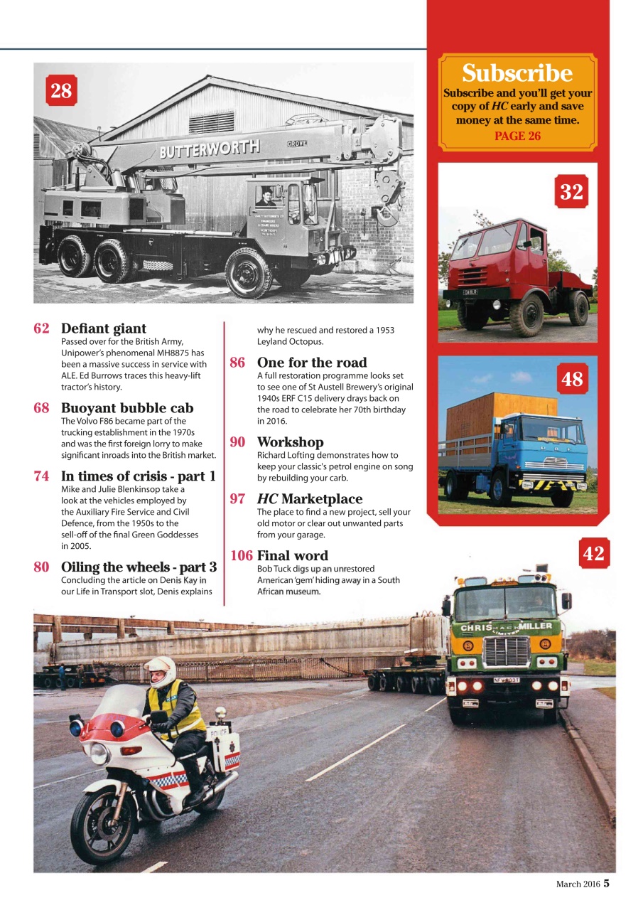 Heritage Commercials Magazine Preview Pages