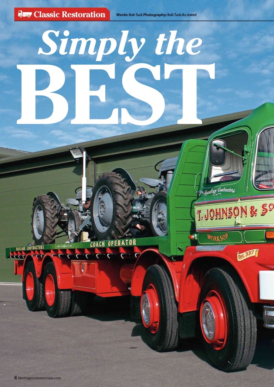 Heritage Commercials Magazine Preview Pages