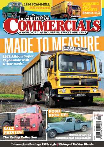 Heritage Commercials Magazine issue April 2016