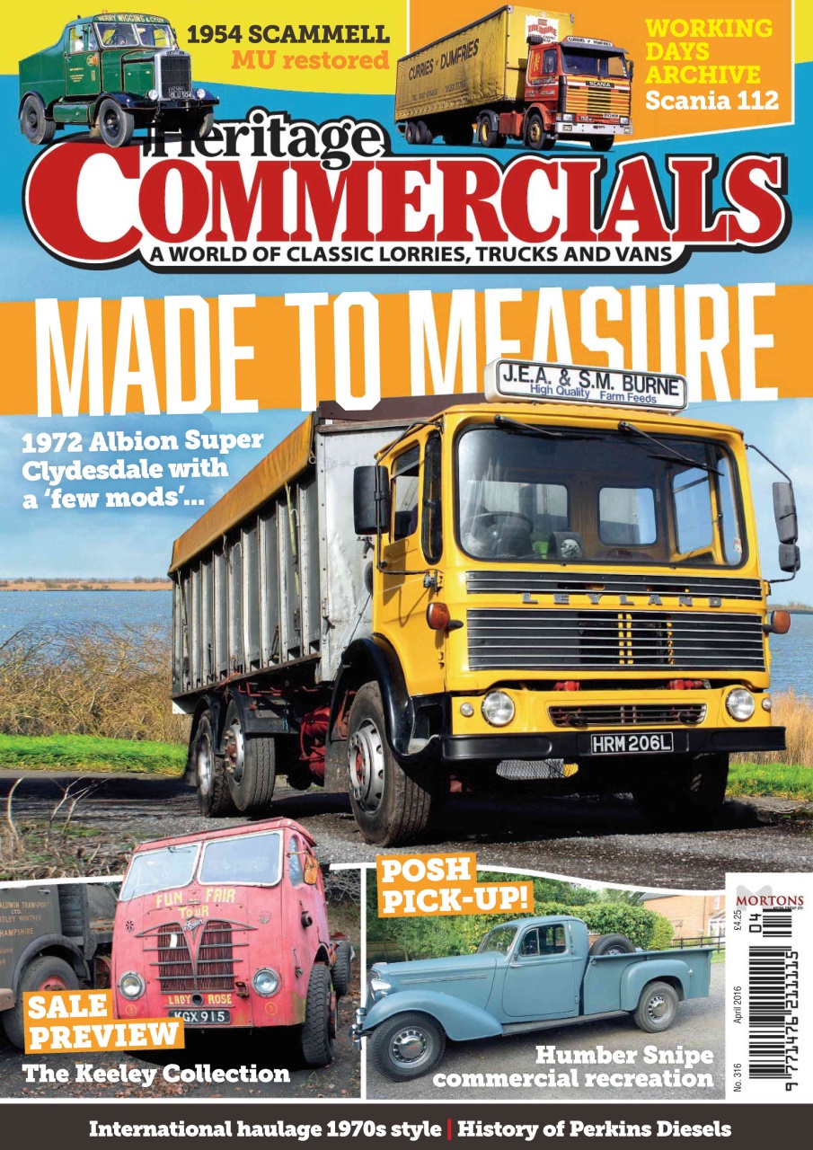 Heritage Commercials Magazine Preview Pages