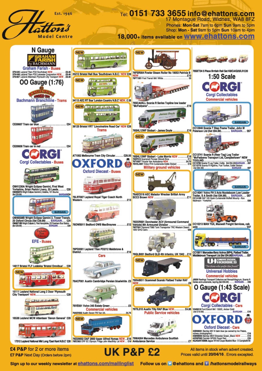 Heritage Commercials Magazine Preview Pages