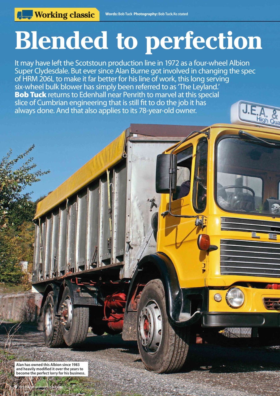 Heritage Commercials Magazine Preview Pages