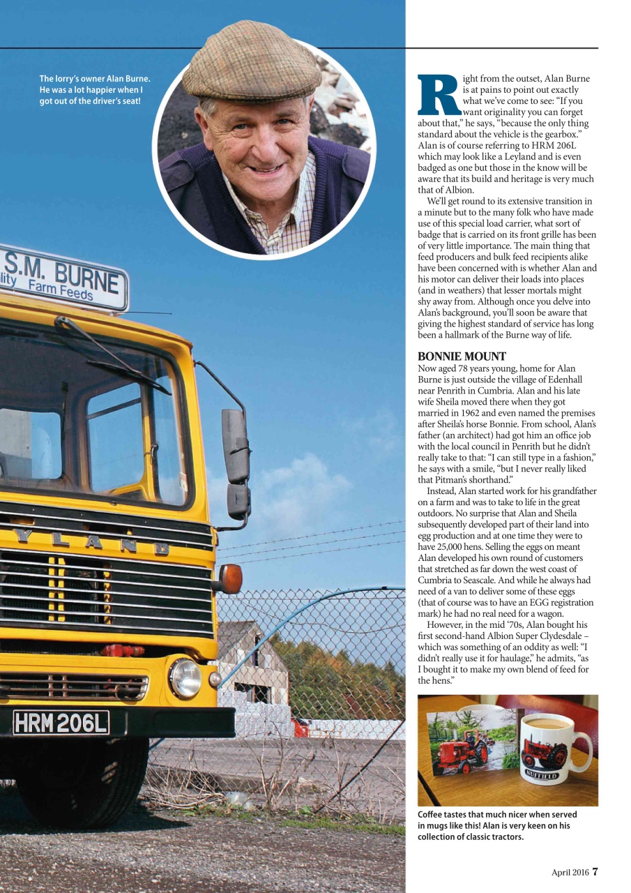 Heritage Commercials Magazine Preview Pages