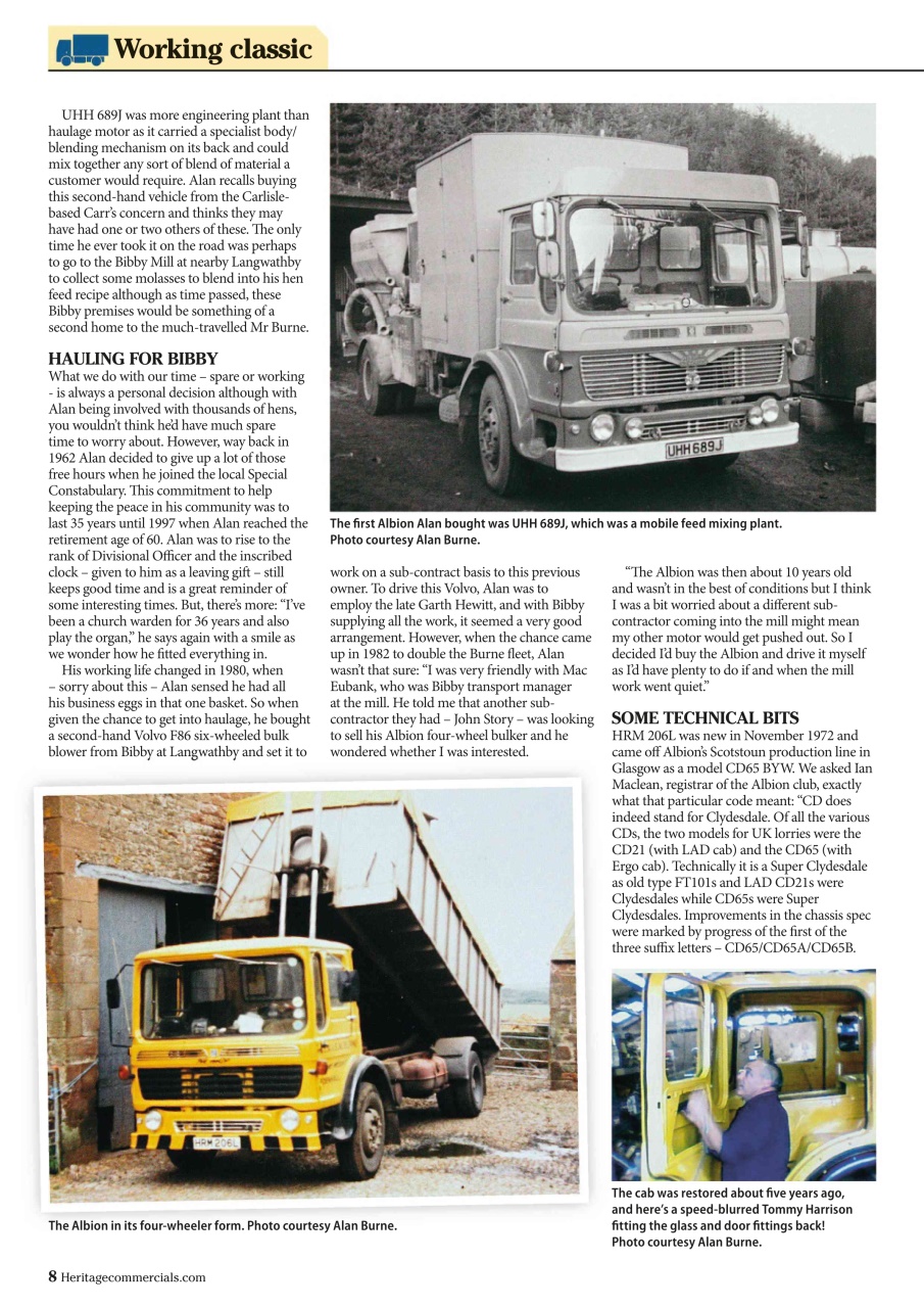 Heritage Commercials Magazine Preview Pages
