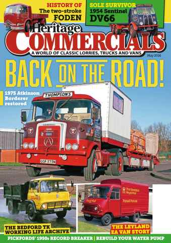 Heritage Commercials Magazine issue May 2016