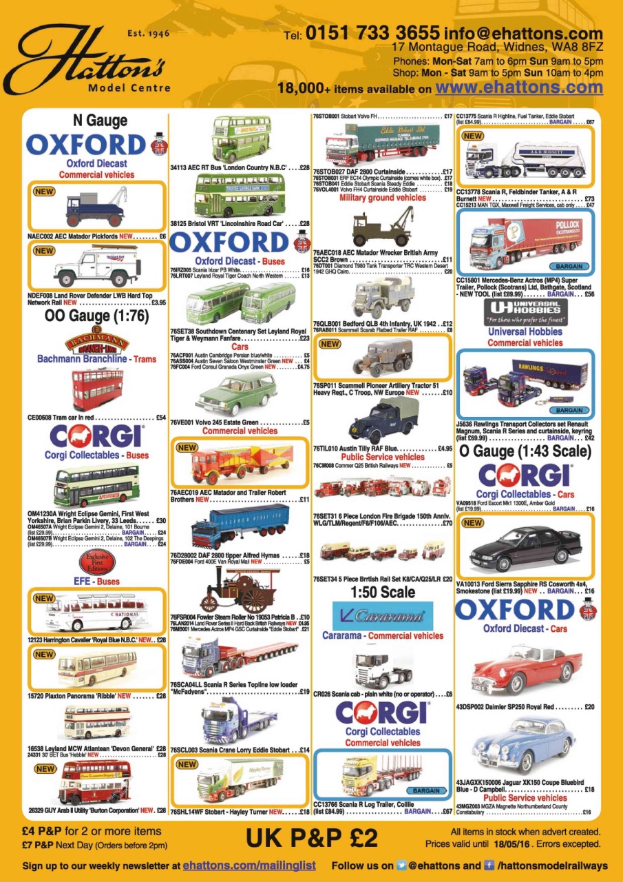 Heritage Commercials Magazine Preview Pages