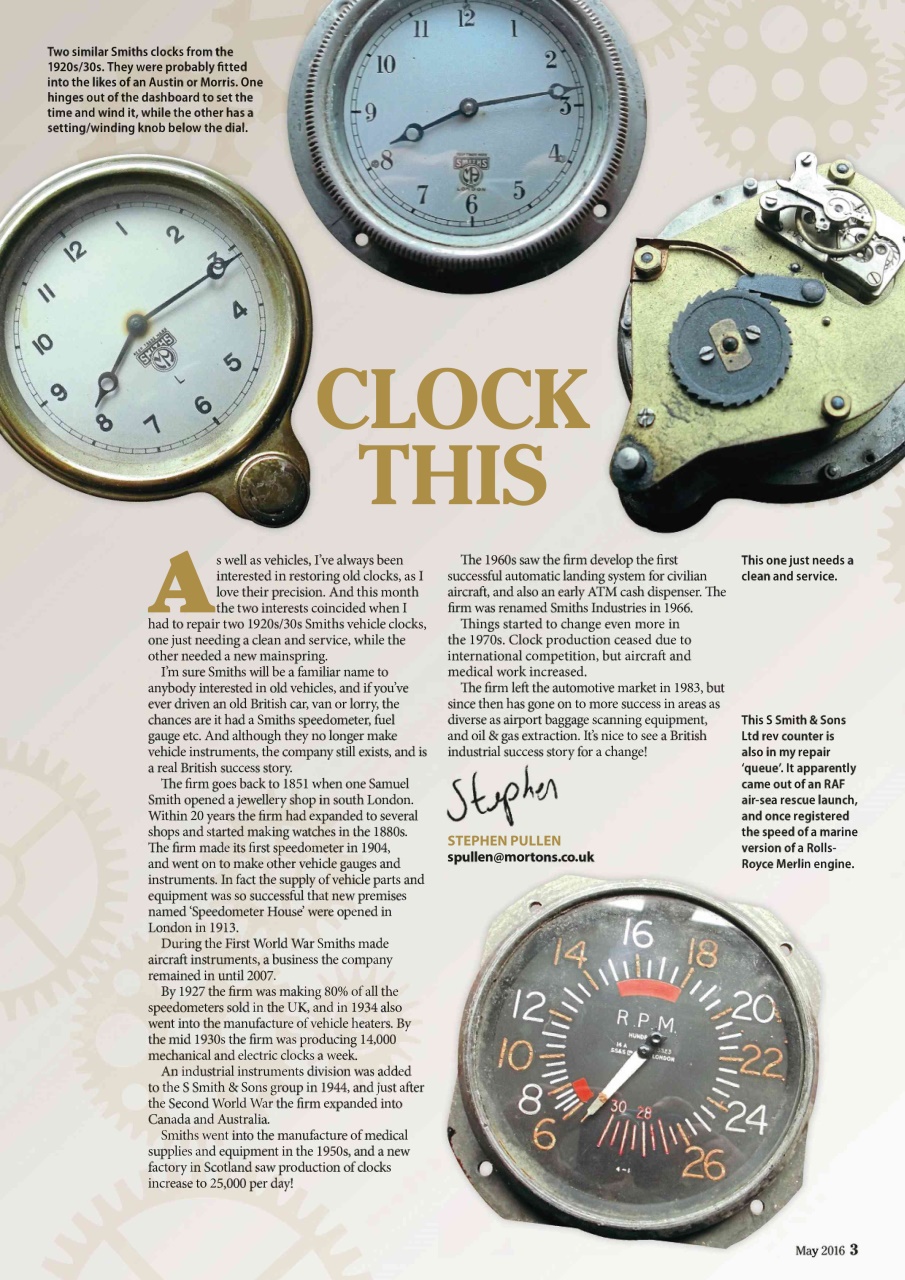 Heritage Commercials Magazine Preview Pages