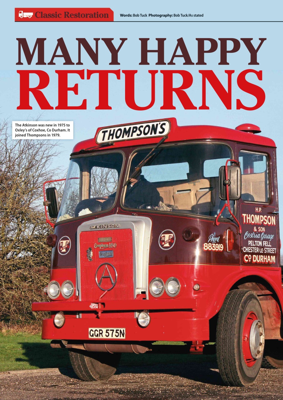 Heritage Commercials Magazine Preview Pages