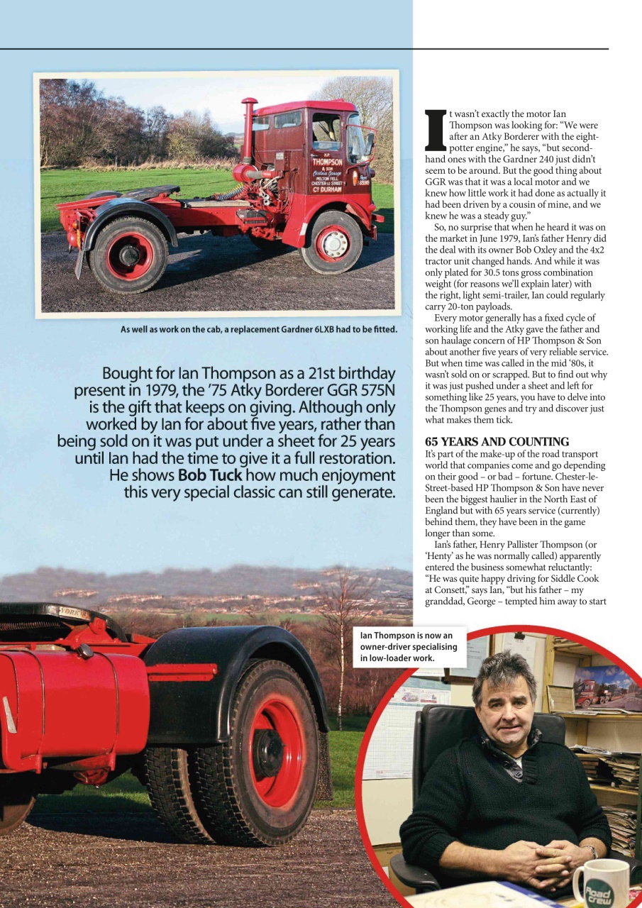 Heritage Commercials Magazine Preview Pages