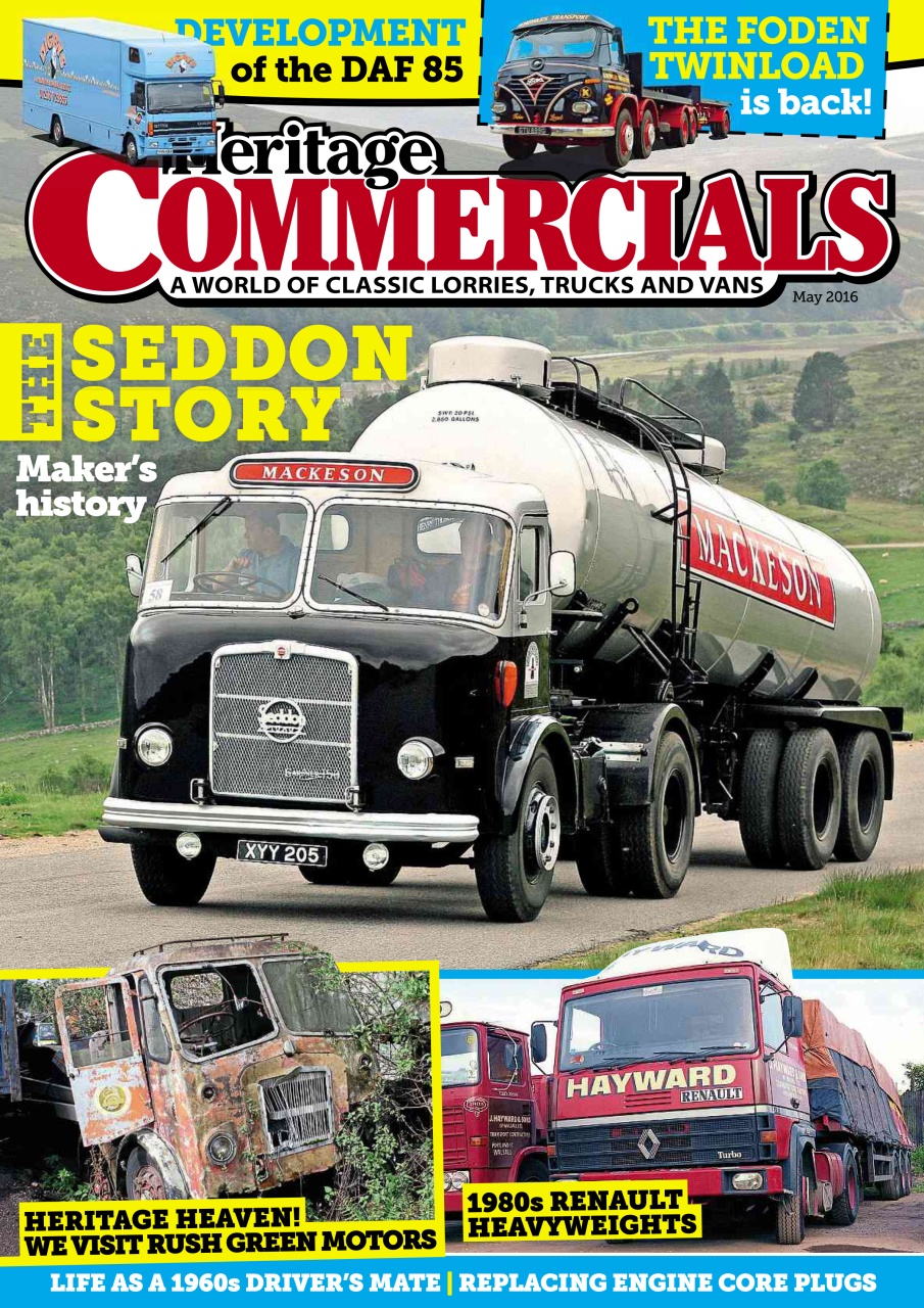Heritage Commercials Magazine Preview Pages
