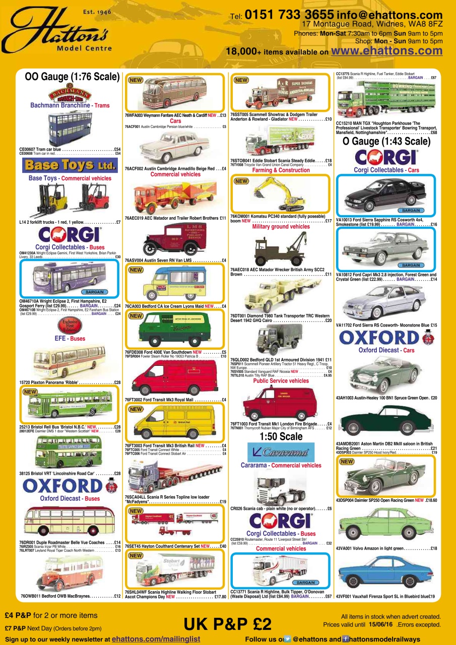 Heritage Commercials Magazine Preview Pages