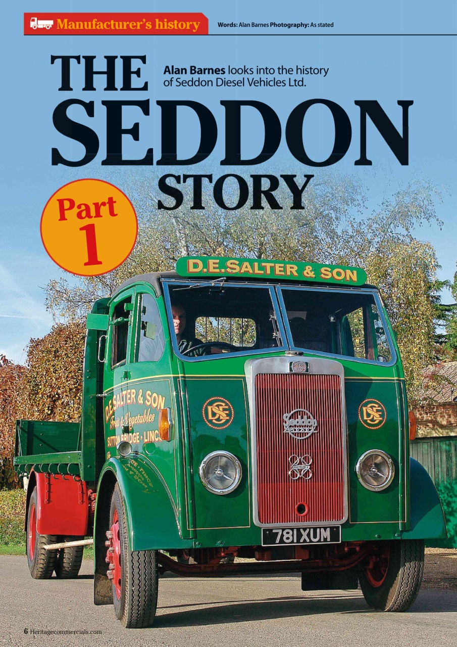 Heritage Commercials Magazine Preview Pages