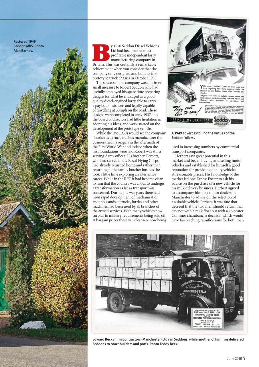Heritage Commercials Magazine Preview Pages