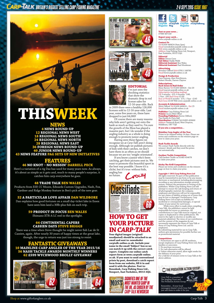 Carp-Talk Preview Pages