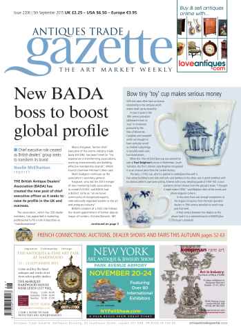 Antiques Trade Gazette issue 2206