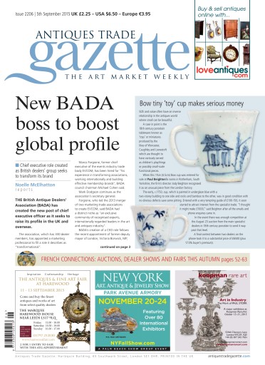 Antiques Trade Gazette issue 