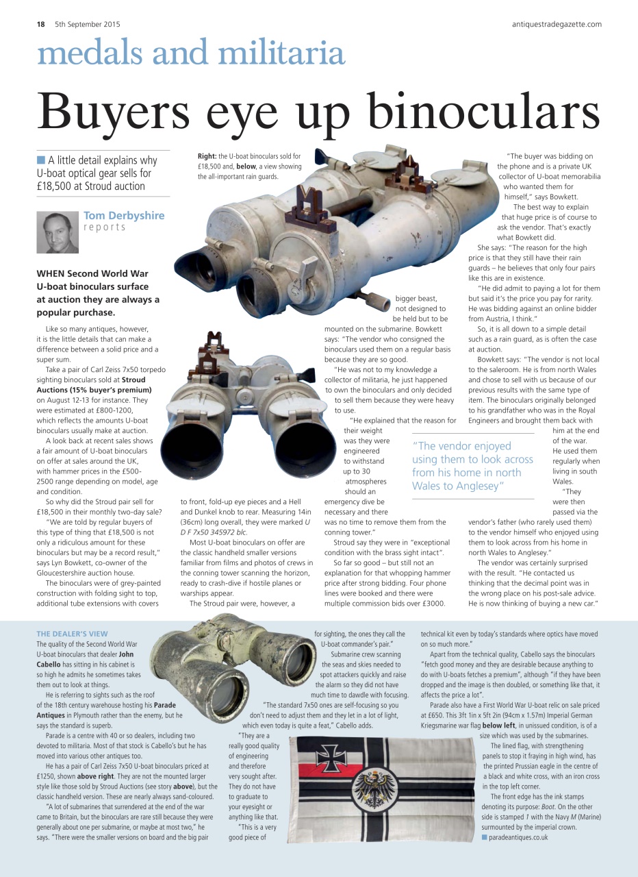 Antiques Trade Gazette Preview Pages