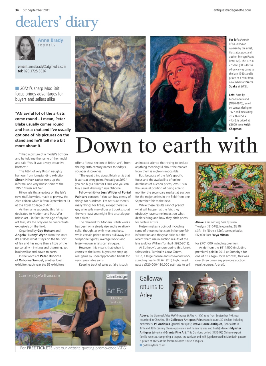 Antiques Trade Gazette Preview Pages