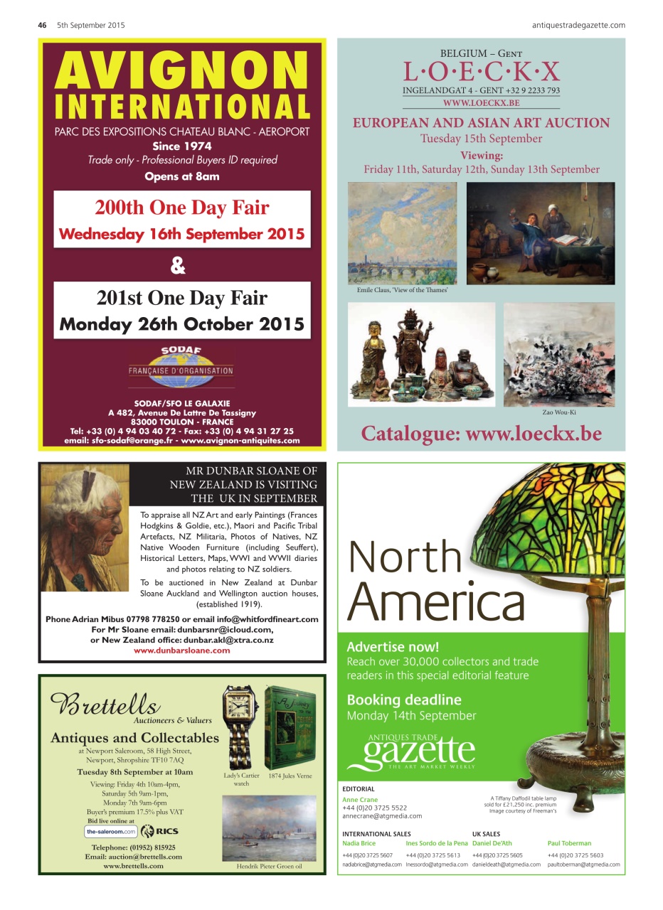Antiques Trade Gazette Preview Pages