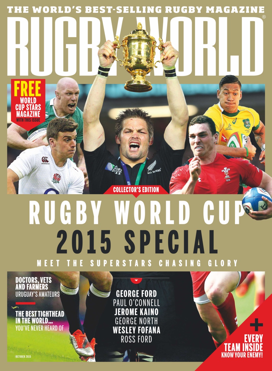 Rugby World Preview Pages