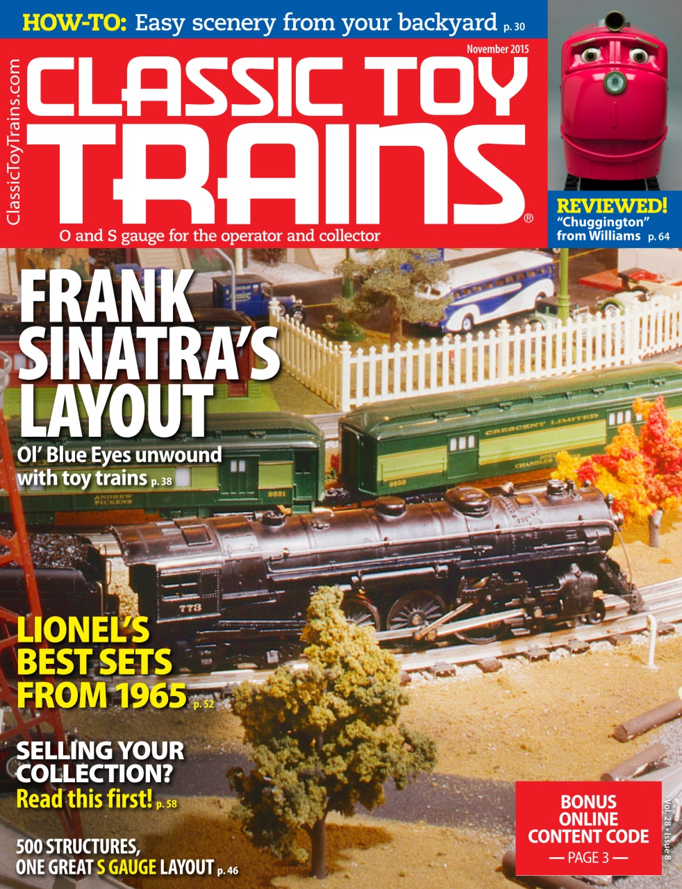 Classic Toy Trains Preview Pages