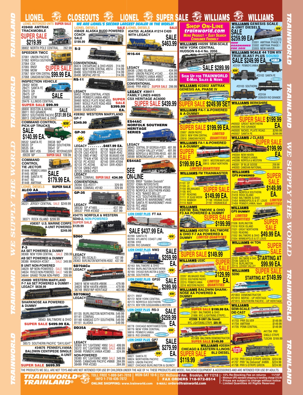 Classic Toy Trains Preview Pages