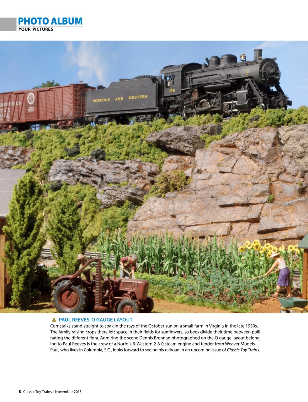 Classic Toy Trains Preview Pages