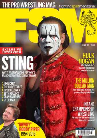 Wrestletalk Magazine issue Issue 123