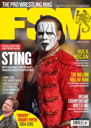 Wrestletalk Magazine issue 