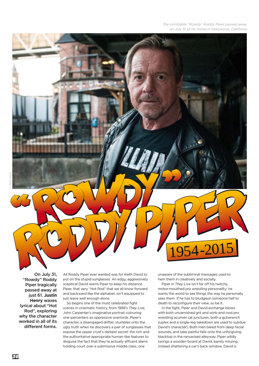 Wrestletalk Magazine Preview Pages