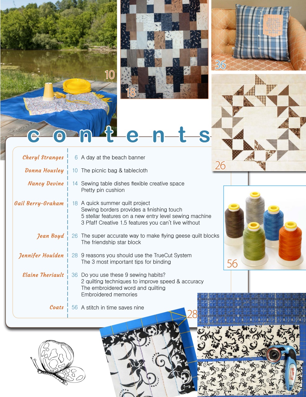 A Needle Pulling Thread Preview Pages